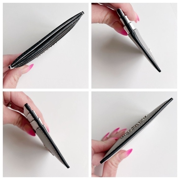 Kate Spade Colorblock Slim Card Wallet - Picture 6 of 11